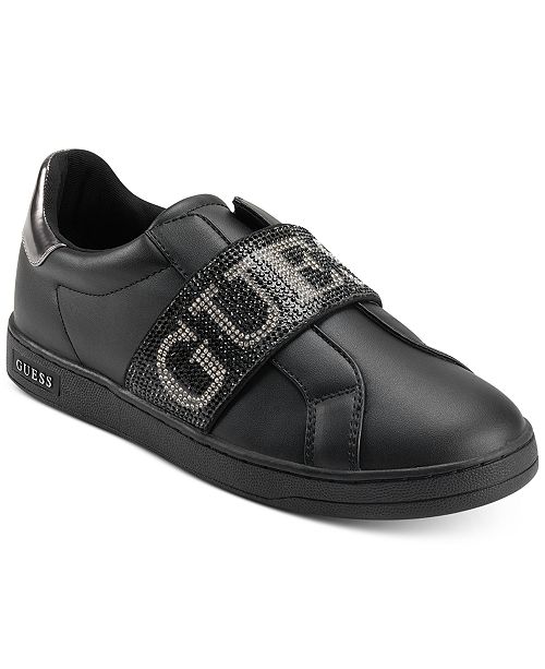 GUESS Women&#39;s Connurs Sneakers & Reviews - Athletic Shoes & Sneakers - Shoes - Macy&#39;s