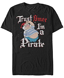 Disney Men's Peter Pan Trust SMEE I'm A Pirate Salute Short Sleeve T-Shirt