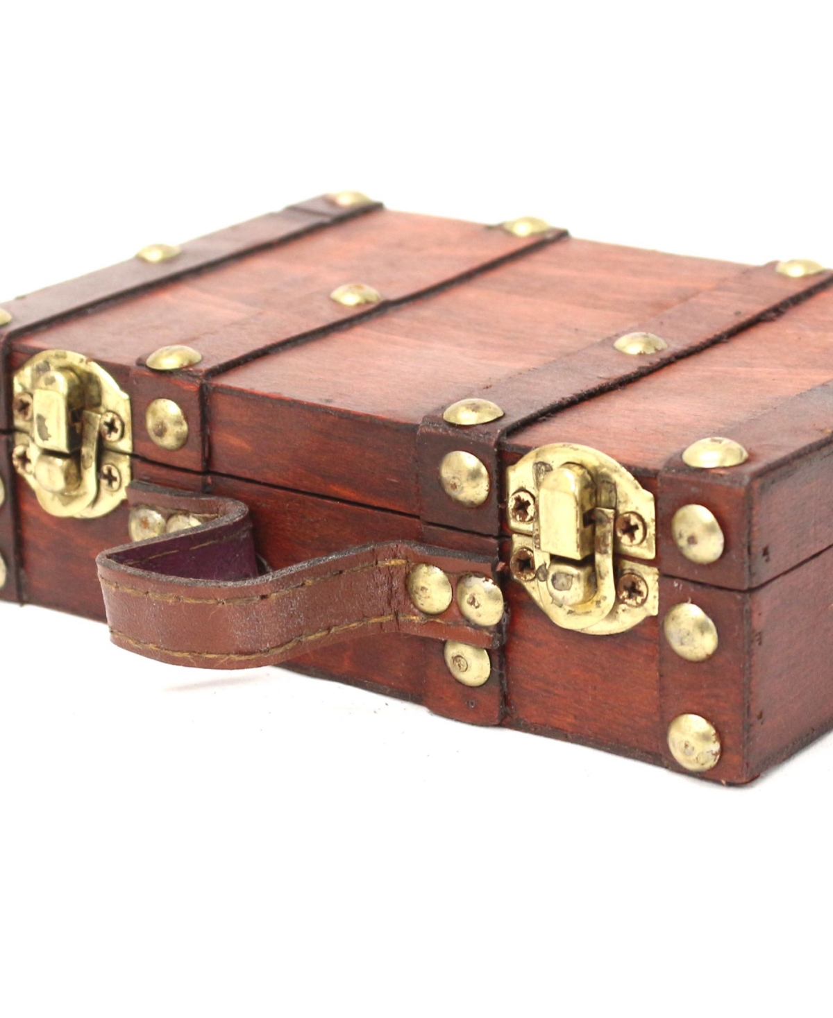 Vintiquewise Antique Style Mini Suitcase