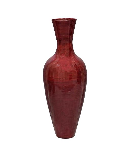 Uniquewise Bamboo Floor Vase 37 5 Tall Reviews Vases Home