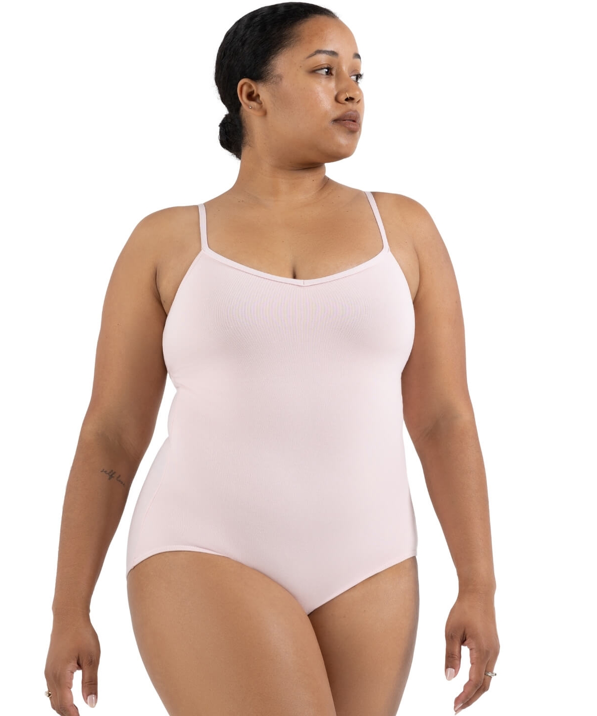 Women's Classics V-Neck Camisole Leotard - Pink