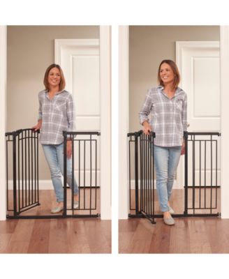 Evenflo Multi Use Decor Tall Walk Thru Baby Gate - Macy's