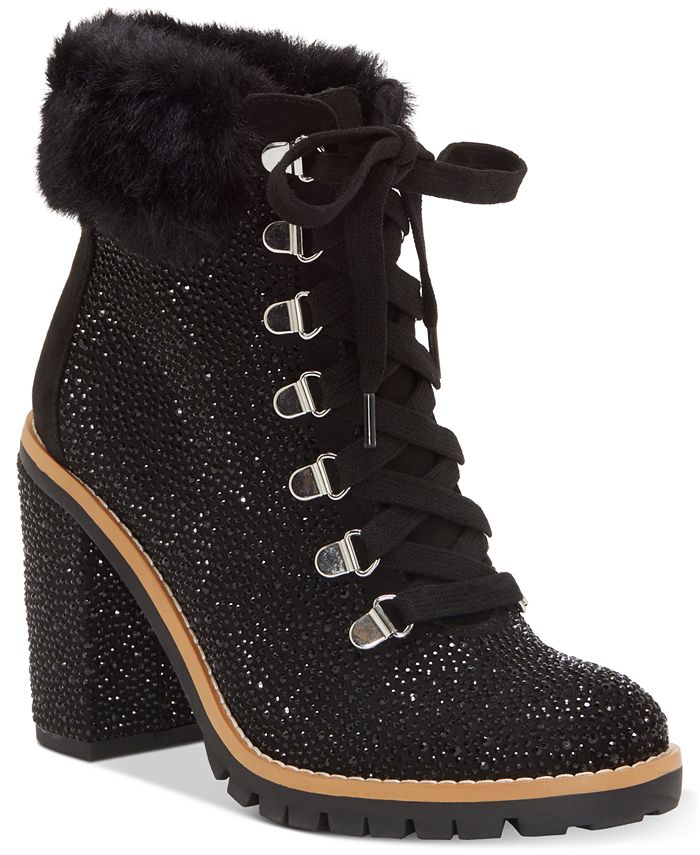 Inc hotsell rhinestone booties