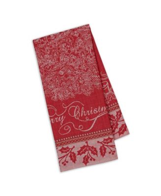 Assorted Vintage-Like Merry X-mas Dishtowel Set