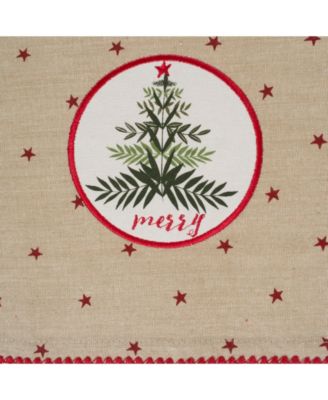 Assorted Noel Embellished Dishtowel Set