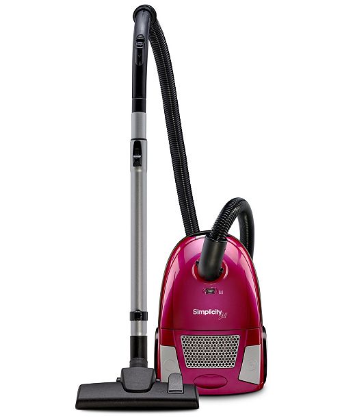 Simplicity Jill Compact Canister Vacuum Cleaner Reviews Cleaning Organization Home Macy S