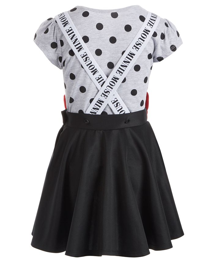 Minnie mouse suspender dress 2025