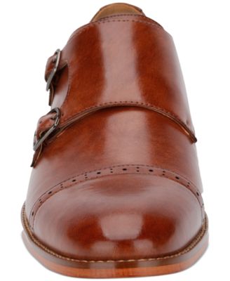 unlisted by kenneth cole men's south side monk strap loafers