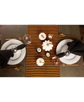 Witchy Stripe Table Runner