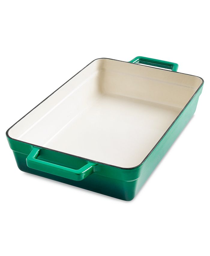 Martha Stewart Collection Enameled Cast Iron Lasagna Pan, Created for Macy's Macy's