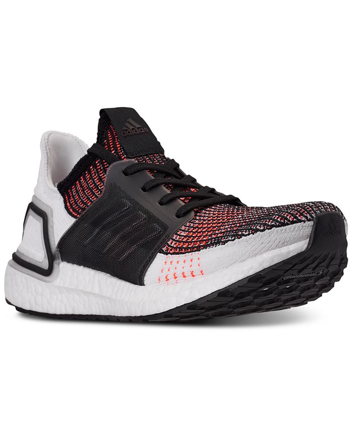 adidas Men's UltraBOOST 19 Running Sneakers from Finish Line - Macy's
