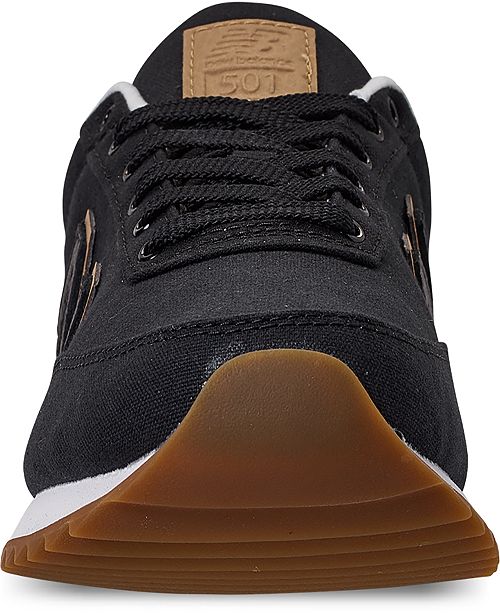 New Balance Men S 501 Canvas Gum Casual Sneakers From Finish Line