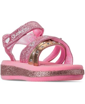 skechers toddler girl sandals
