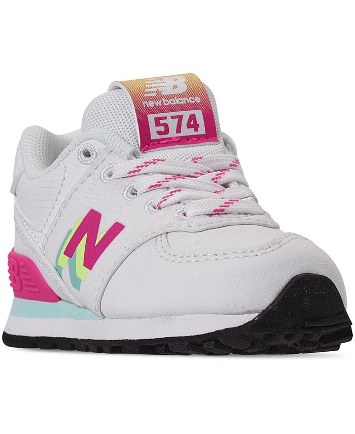 New Balance Toddler Girls 574 Casual Sneakers from Finish Line