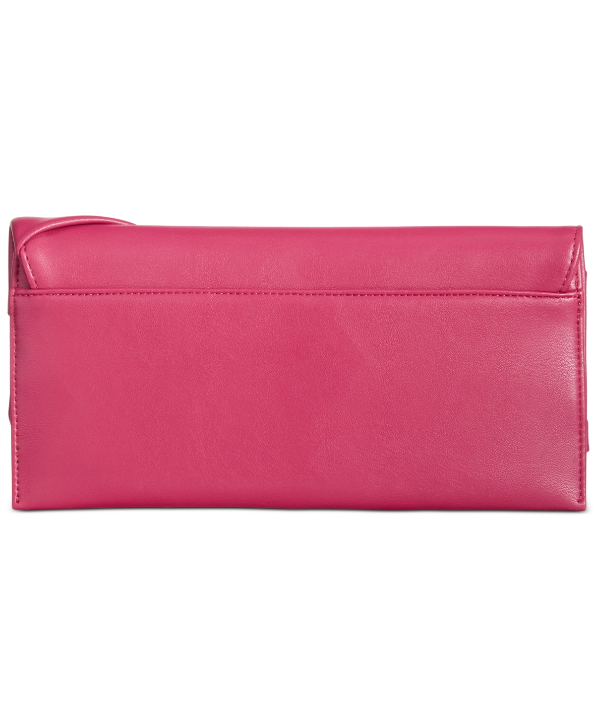 Inc East West Pearl-Trim Clutch, Created for Macy's - Black