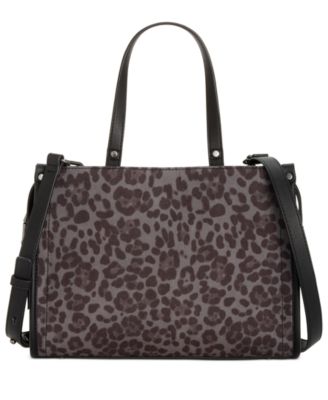 leopard print satchel
