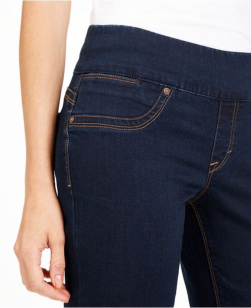 Style & Co Ella Pull-On Bootcut Jeans, Created for Macy's & Reviews ...