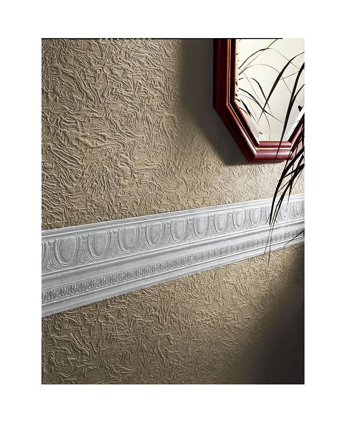 Graham & Brown Graham Brown White Swirl Paintable Wallpaper Macy's