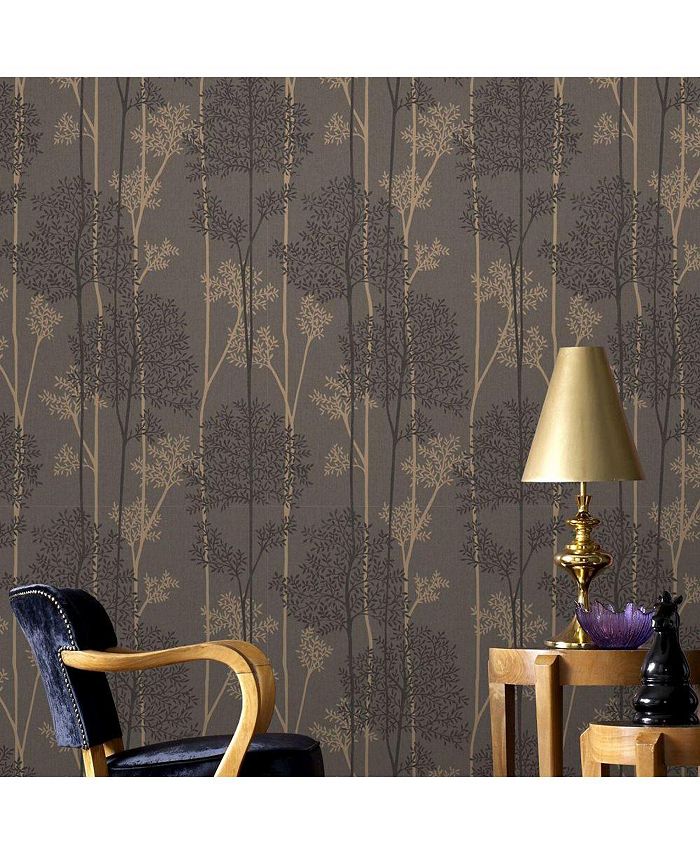 Graham & Brown Graham Brown Eternal Cream and Gold Wallpaper Macy's