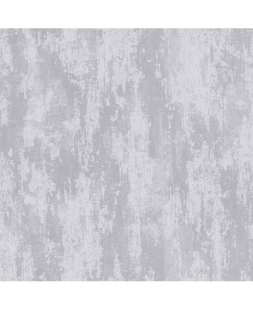 Graham Brown Graham Brown Industrial Texture Silver Wallpaper Reviews All Wall Decor Home Decor Macy S