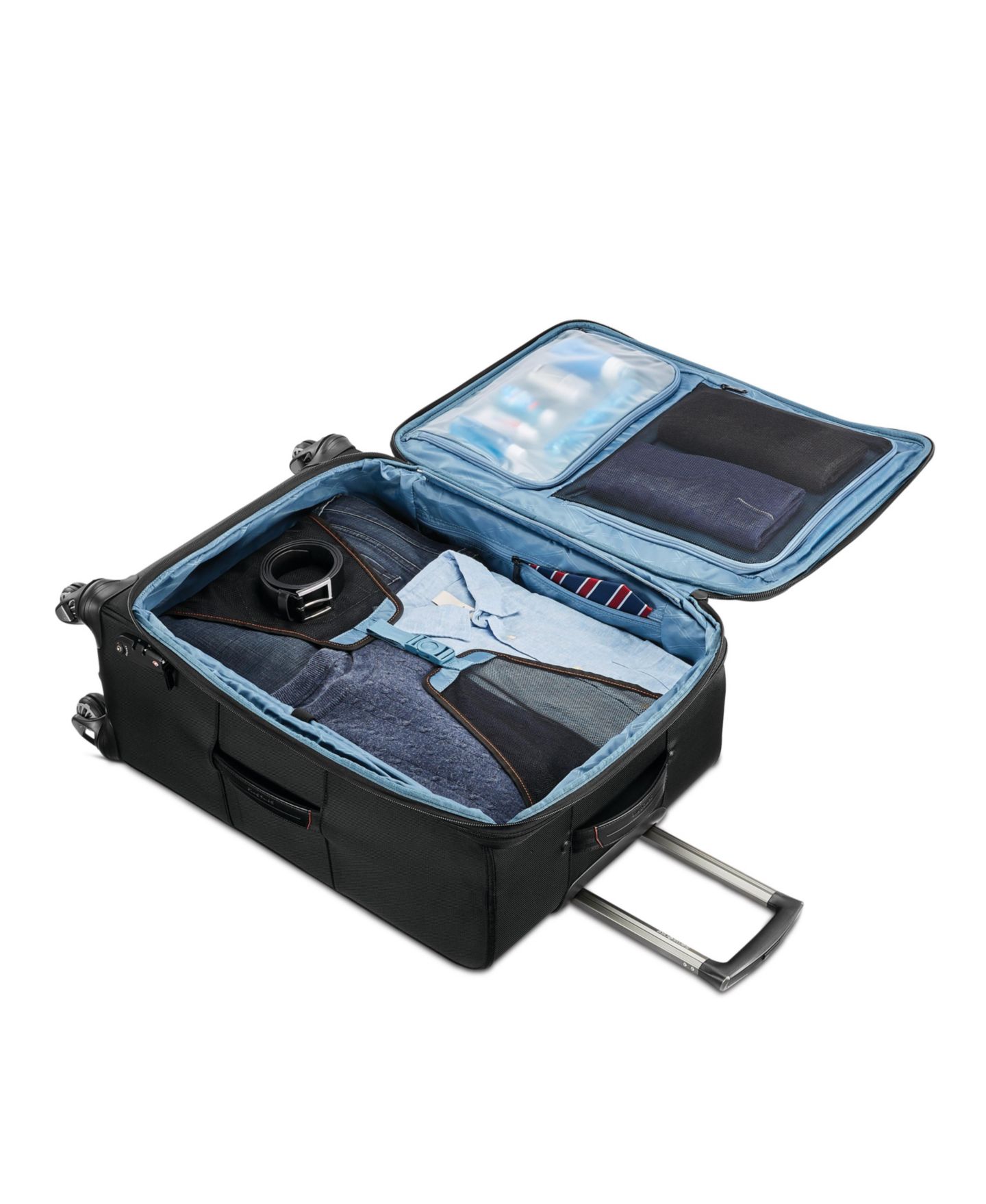 Чемодан Samsonite PRO 25" Expandable Spinner — фото 5