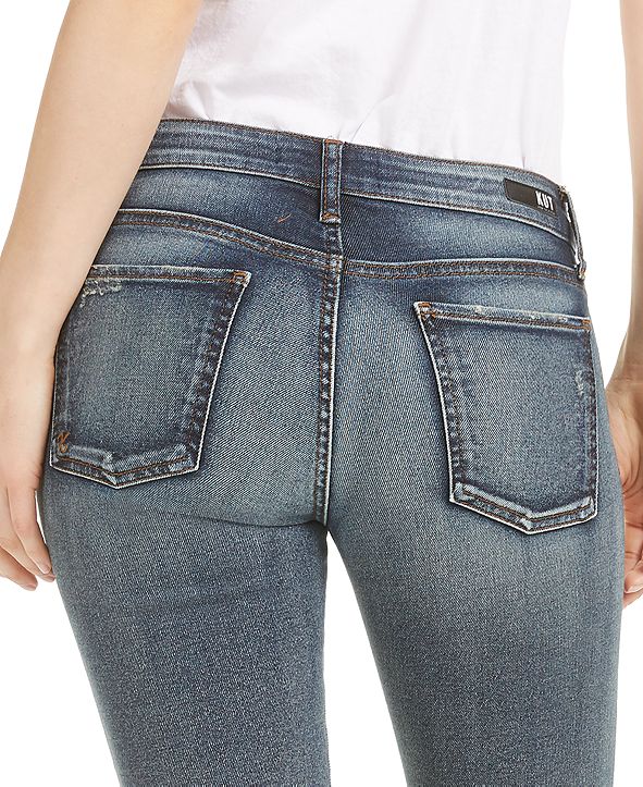 Kut from the Kloth Donna Ankle Skinny Jeans & Reviews - Jeans - Juniors - Macy's