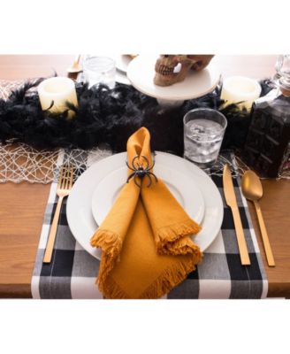 Spider Napkin Ring Set