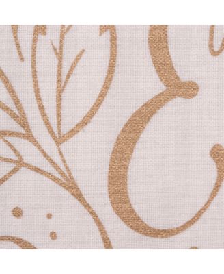 Assorted Check Fall Be Thankful Printed Dishtowel Set