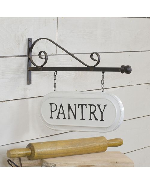 Vip Home Garden Vip Home International Metal Pantry Sign