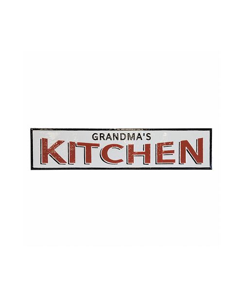 Vip Home Garden Vip Home International Metal Grandmas Kitchen