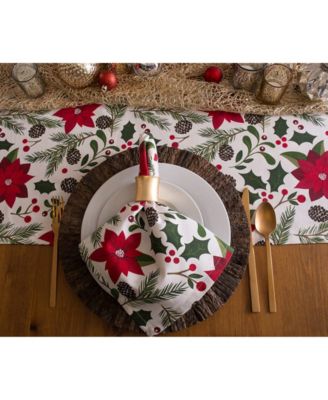 Woodland Christmas Table Runner