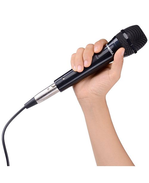 Karaoke USA Professional Dynamic Microphone Detachable Cord & Reviews