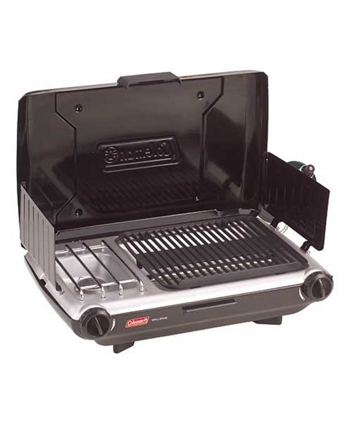 Sportsman's Supply Coleman 2 Burner Grill Stove Combo Macy's