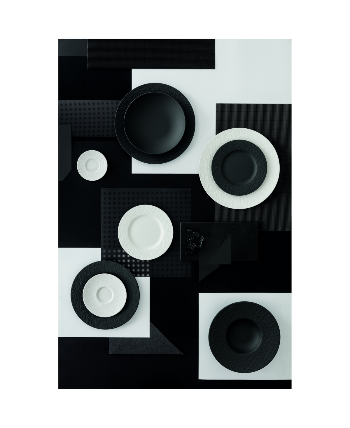 Villeroy & Boch Manufacture Rock Dinner Plate