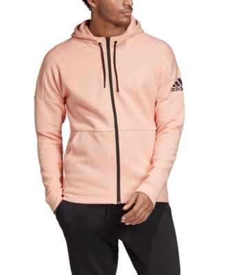 adidas pink zip hoodie