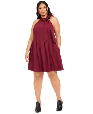 vince camuto plus size dresses