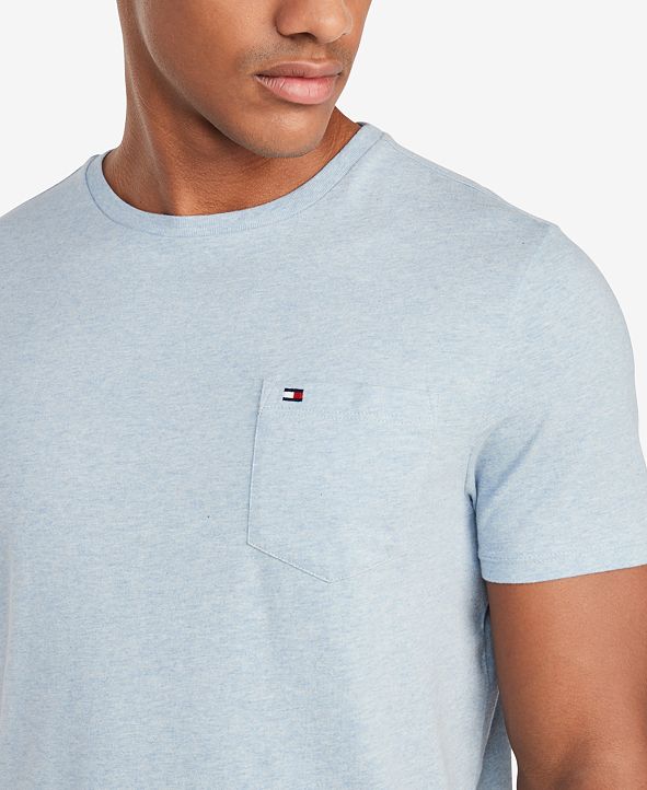 tommy crew neck t shirt