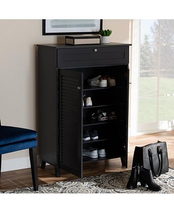 Furniture - Coolidge 5-Shelf Cabinet, Quick Ship