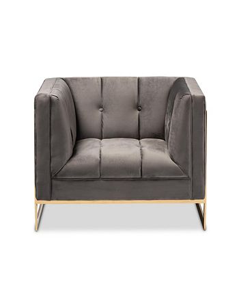 Furniture - Ambra Arm Chair, Quick Ship