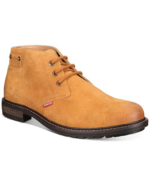 Levi S Men S Cambridge Suede Casual Boots Reviews All Men S