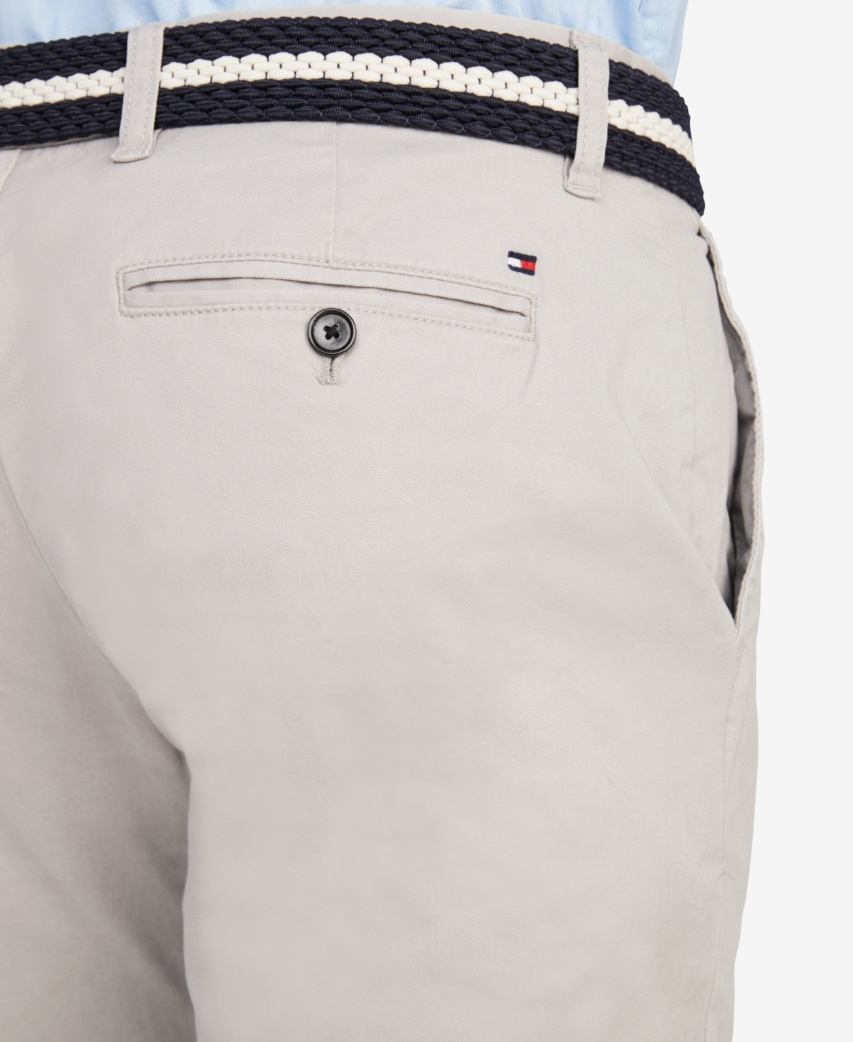 Tommy Hilfiger Men's Th Flex Stretch Regular-Fit Chino Pant