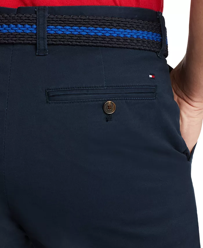 Men's TH Flex Stretch Straight-Fit Chino Pant - thumbnail 10