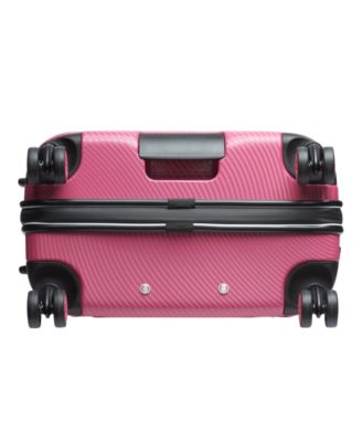 pink dkny suitcase