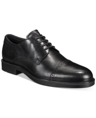 ecco faro cap toe tie