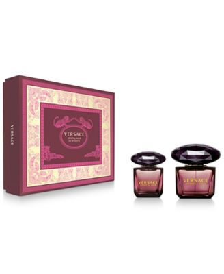 macy's versace cologne gift set