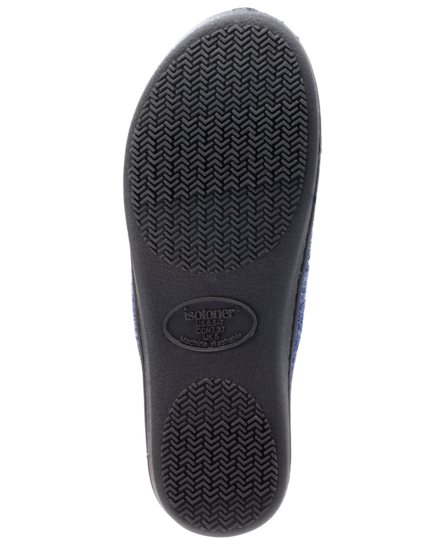 Isotoner Women's Space Knit Andrea Slide Slipper, Online Only