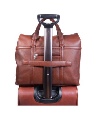 Edgefield 17" Roll Top Laptop Briefcase