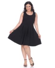 White Mark Plus Size Dresses Macy S