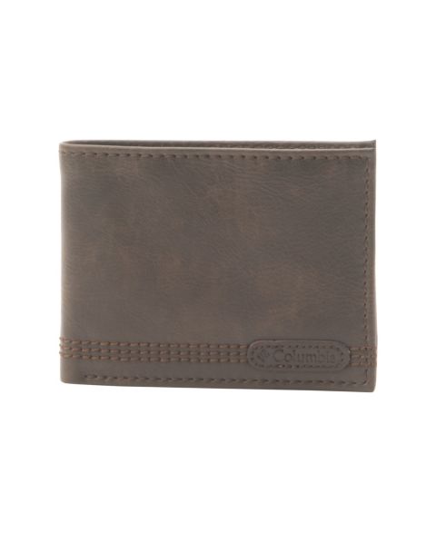 Columbia Men's RFID Bifold Slimfold Wallet