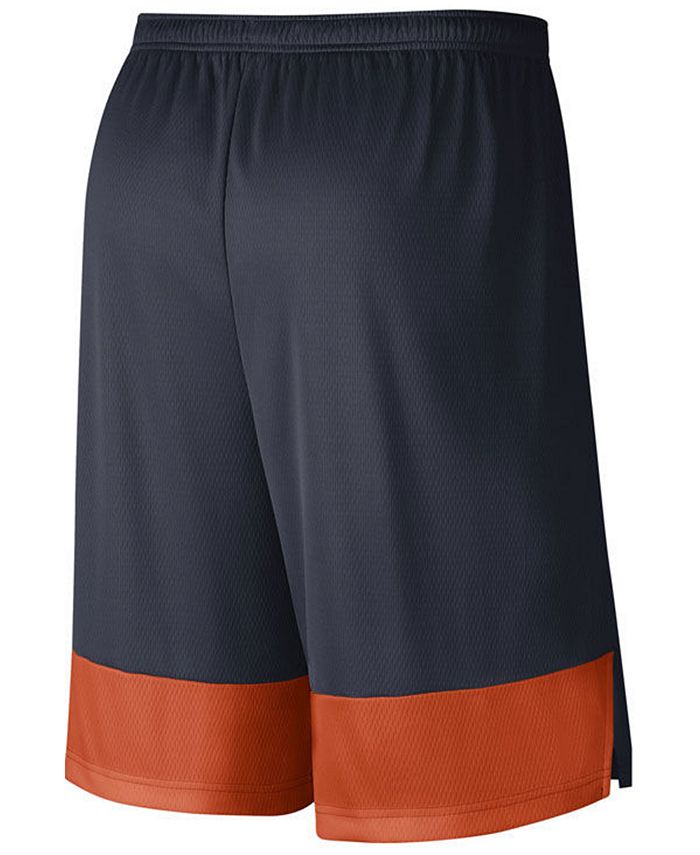 Nike Men's Chicago Bears Player Knit Breathe Shorts - Macy's